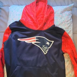 Kids Patriots hoodie